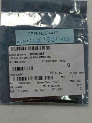 Picture of AD825ARZ IC