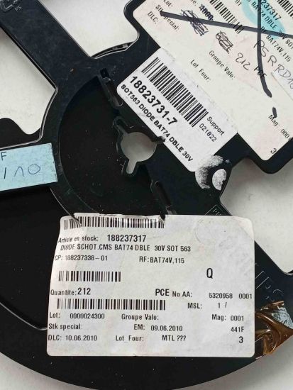 Picture of BAT74V DIODE