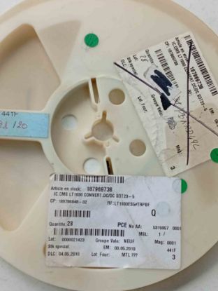 Picture of LT1930ES5 DC-DC 2,45V - 16V OUT 1,255V - 34V TSOT-23 T/R