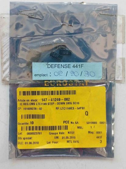 Picture of LTC1149CS IC