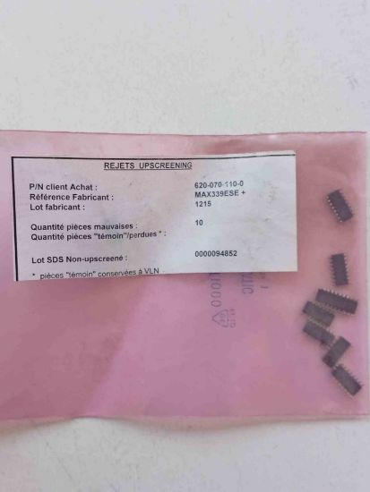 Picture of MAX339ESE IC