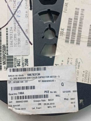 Picture of MAX829EUK-T IC