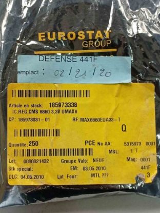 Picture of MAX8860EUA33 IC