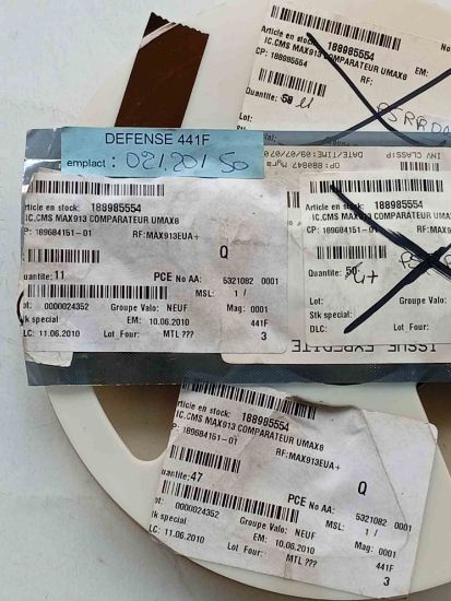 Picture of MAX913EUA IC