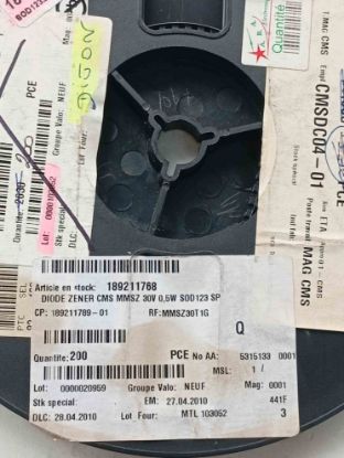 Picture of MMSZ30T1G 30V SOD-123 DIODE