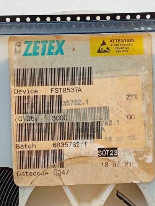 Picture of FST853TA  Bipolar Transistors 