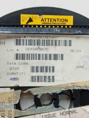 Picture of MAX9019EKA1T IC
