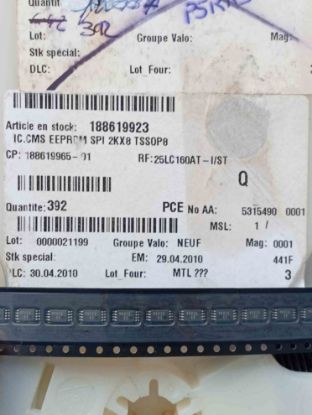 Picture of 25LC160AT