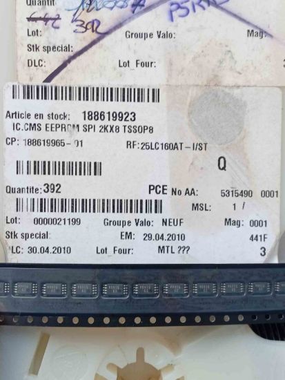 Picture of 25LC160AT