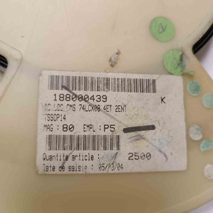 Picture of 74LCX08TTR TSOP14 IC