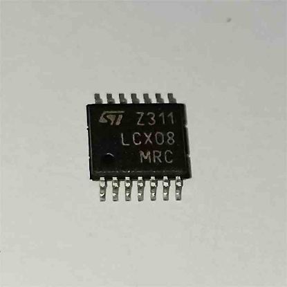 Picture of 74LCX08TTR TSOP14 IC