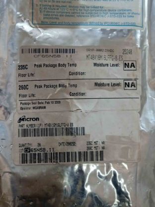 Picture of MT48V16M16LFFG-8ES IC