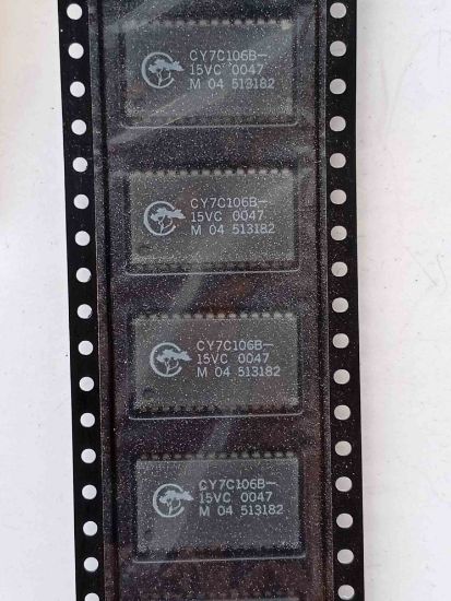 Picture of CY7C106A-15VC IC