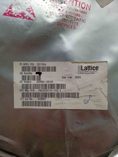 Picture of PALCE26V12H15JC/4 IC