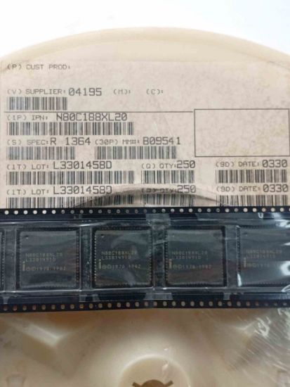 Picture of N80C188XL20 IC