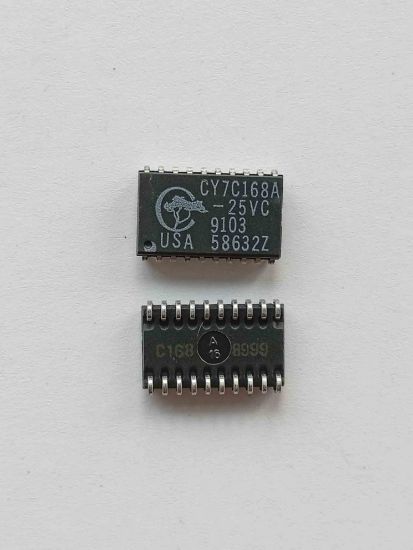 Picture of CY7C168A-25VC IC