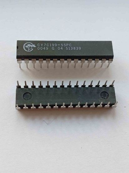 Picture of CY7C199-55PC IC