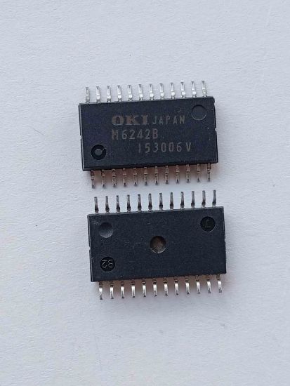 Picture of M6242B IC