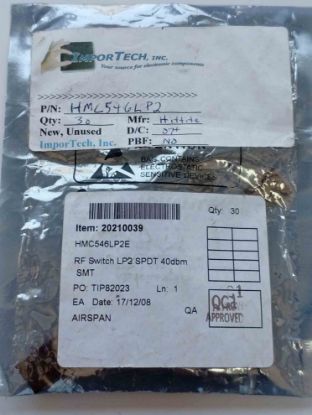 Picture of HMC546LP2E IC