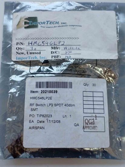 Picture of HMC546LP2E IC