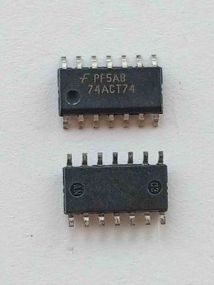 Picture of 74ACT74 IC