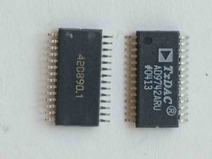 Picture of AD9742ARU IC
