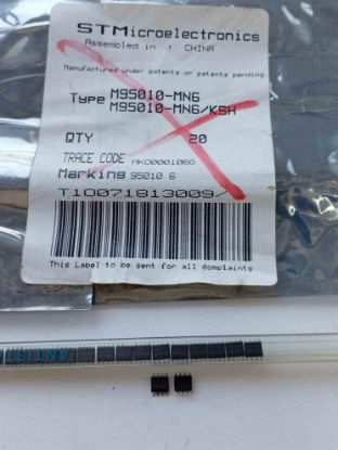 Picture of M95010-MN6 IC
