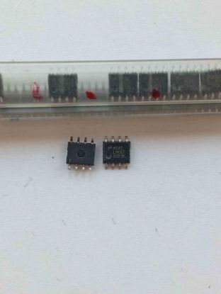 Picture of MSAC LMC6762BIM IC