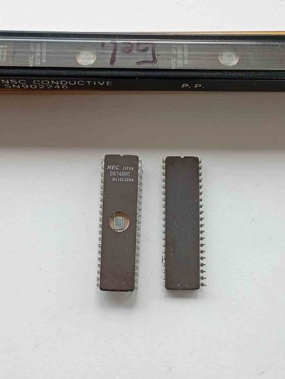 Picture of D8748HD IC