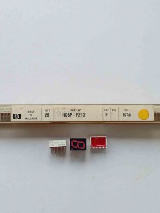 Picture of HDSP-F213  red  DISPLAY