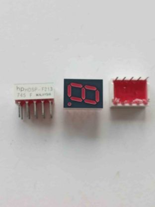 Picture of HDSP-F213  red  DISPLAY