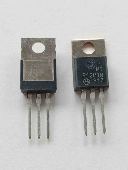Picture of MTP12P10 12A 100V TO220 TRANSISTOR