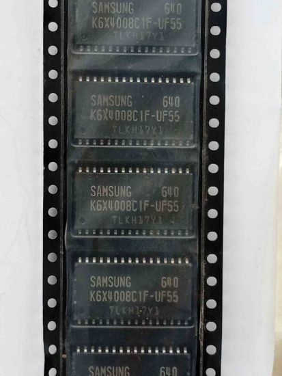 Picture of K6X4008C1F-6F70 IC