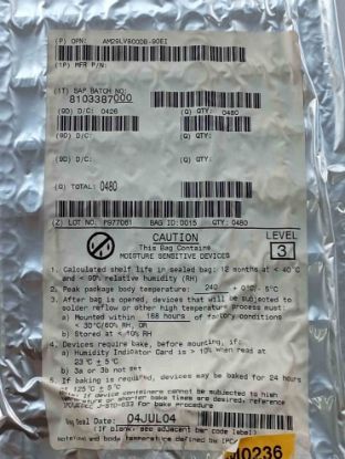 Picture of AM29LV800DB90EI IC