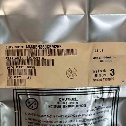 Picture of MC68EN360CEM25K