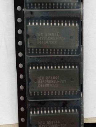Picture of UPD43256BGU IC