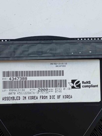 Picture of K5G1229ATA