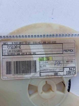 Picture of P3Y501DKR-ND 500R TRIMMER