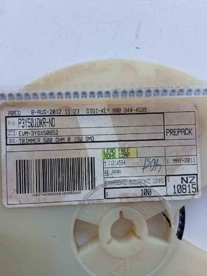 Picture of P3Y501DKR-ND 500R TRIMMER