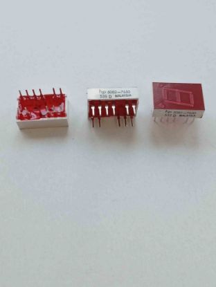 Picture of 5082-7650 RED 7 SEGMENT ANOT DISPLAY