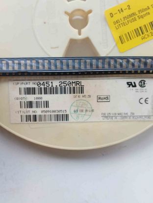 Picture of 0451.250MRL 250mA 125V smd FUSE
