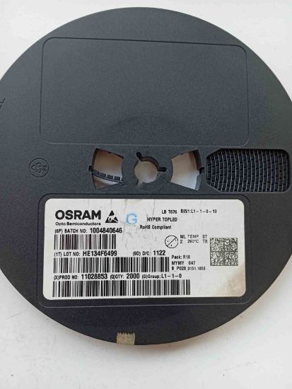 Picture of LBT676 blue  SMD 2PIN OPTO