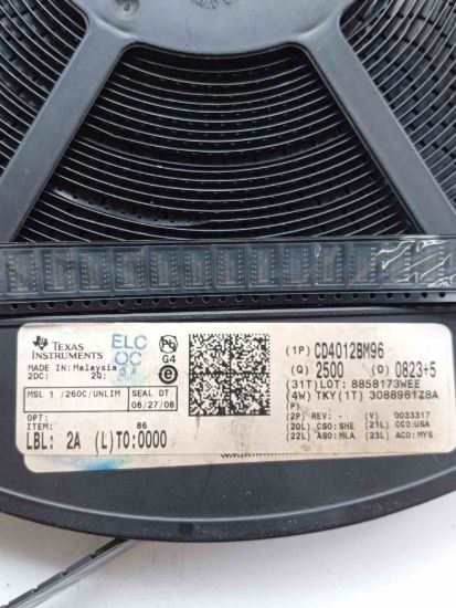Picture of CD4012BM96 IC
