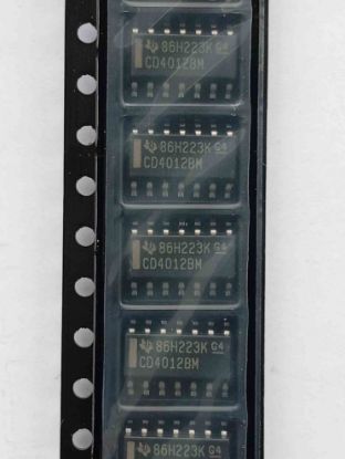 Picture of CD4012BM96 IC