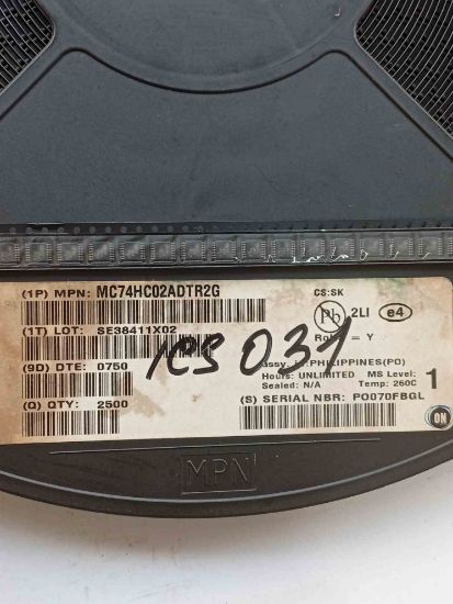 Picture of MC74HC02AADTR2G TSSOP IC