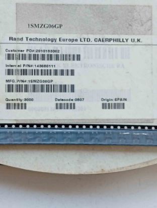 Picture of 1SMZG06GP 600V 0,8A KARE DIODE