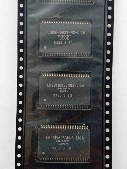 Picture of LH28F160S3HNS-L10 IC