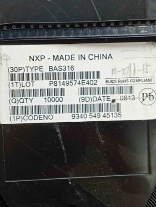 Picture of BAS316 DIODE