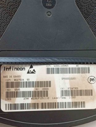 Picture of BAS16 TRANSISTOR
