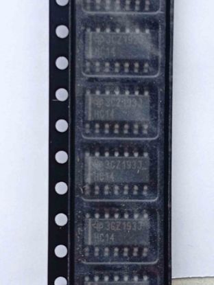 Picture of SN74HC14DR smd IC
